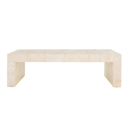 Arteriors Home Madelyn Coffee Table Ivory