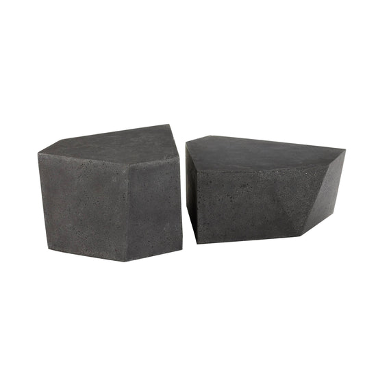Arteriors Home Drover Outdoor Cocktail Tables, Set of 2