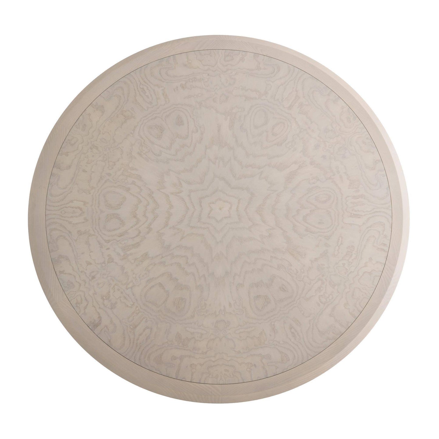 Arteriors Home Kinsley Dining Table Light Beige Burl