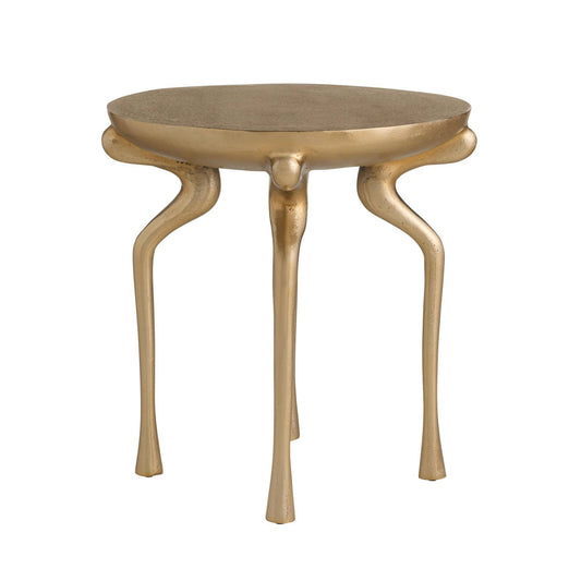Arteriors Home Monarch End Table Champagne Bronze
