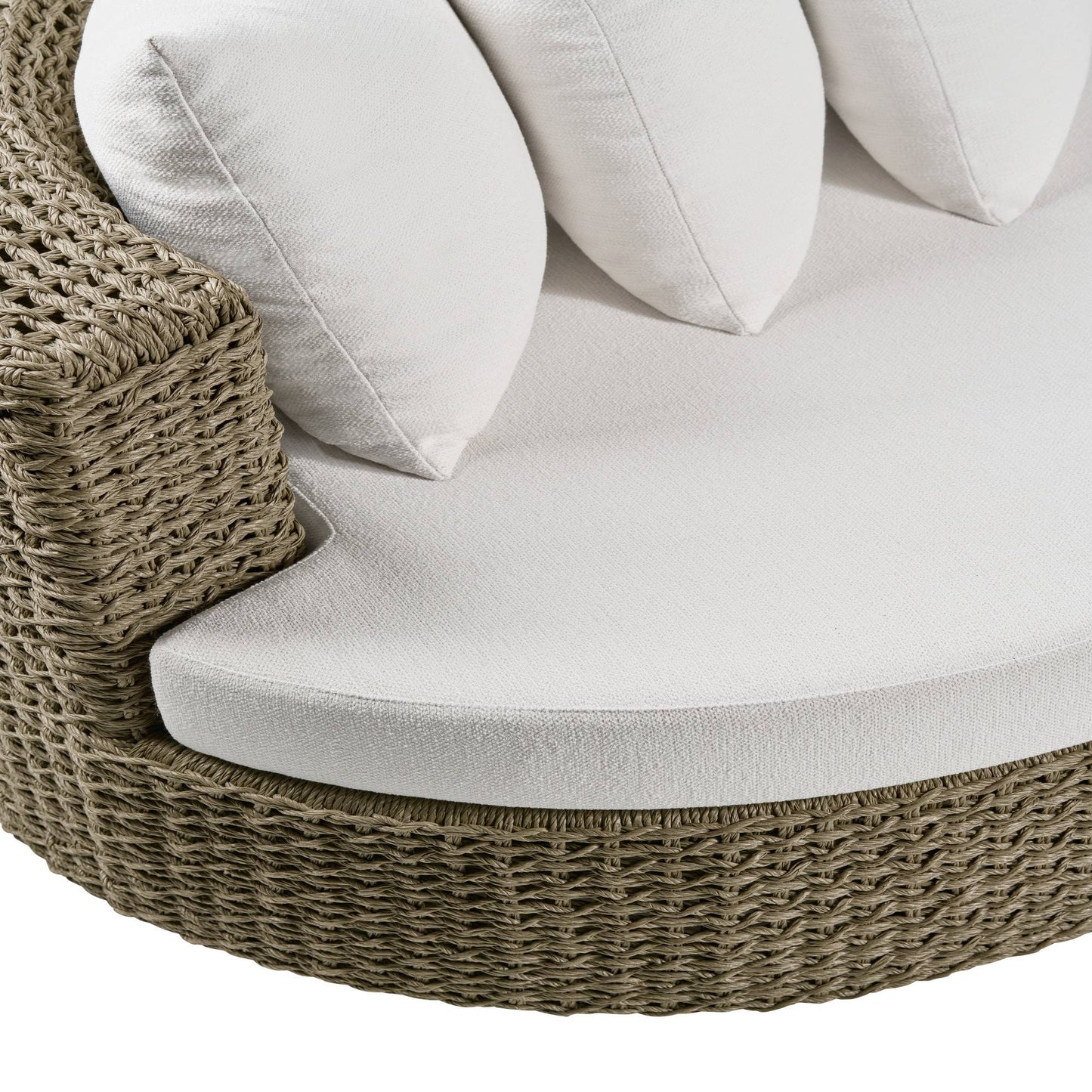 Arteriors Home Helene Curved Outdoor Sofa