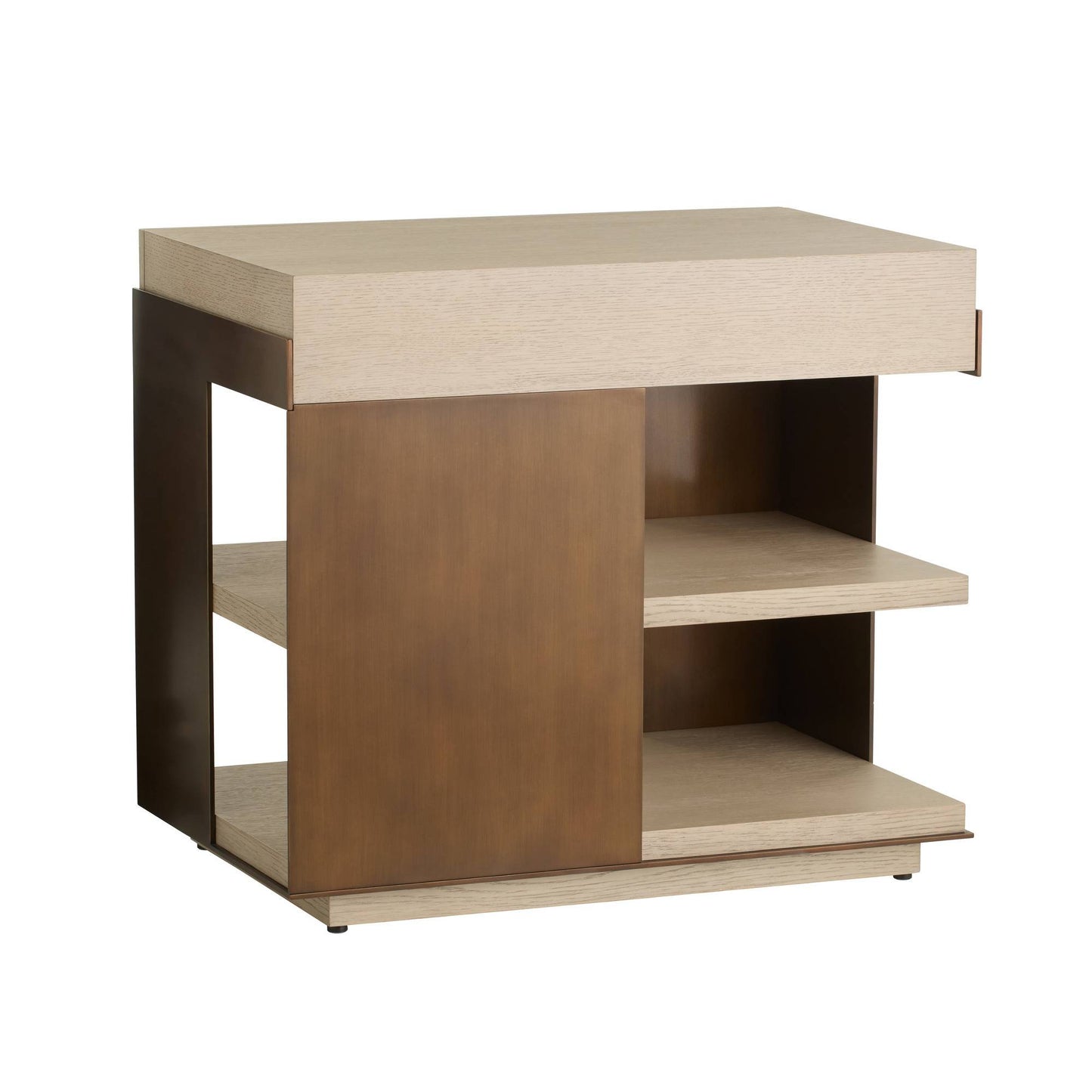 Arteriors Home Norwich Side Table Smoke