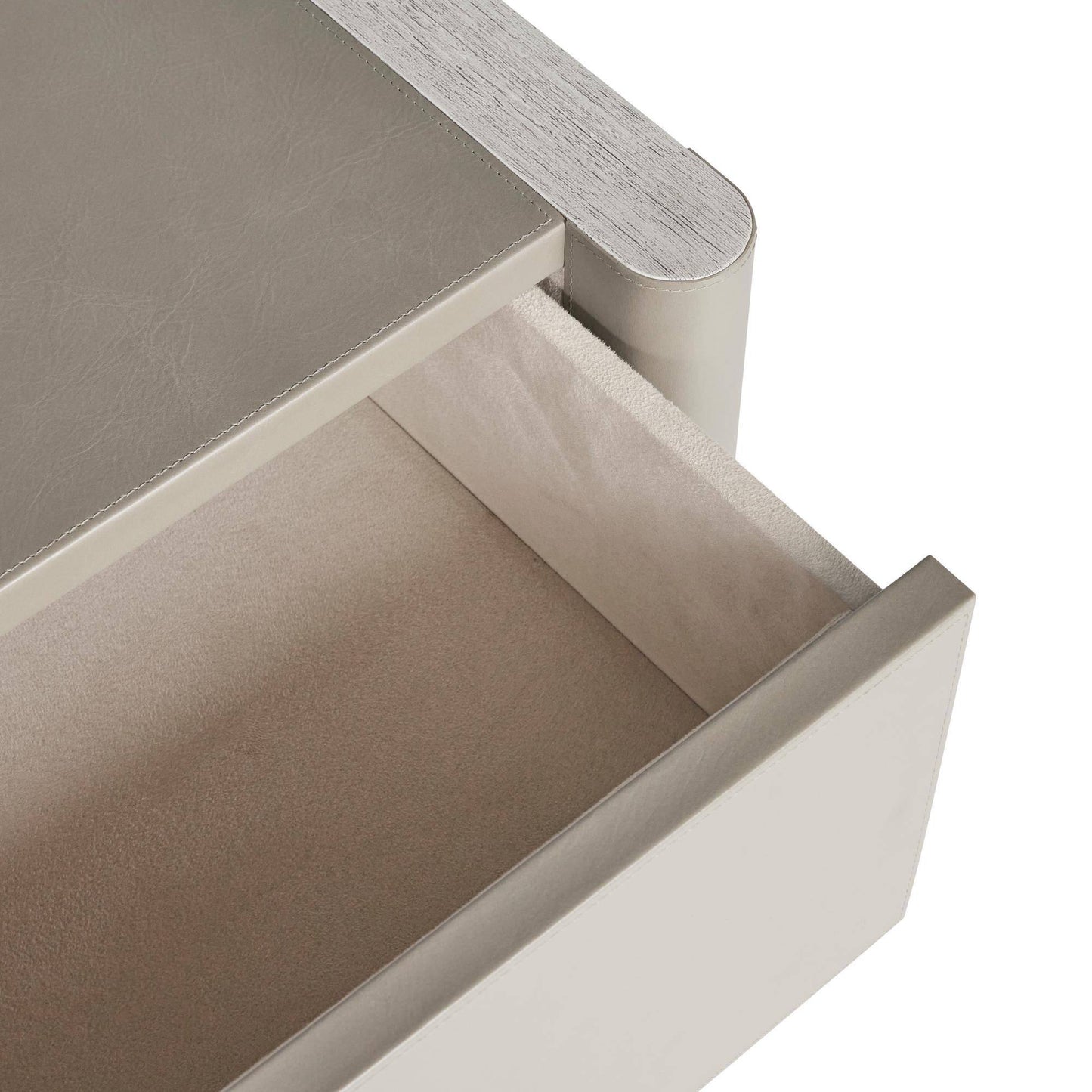 Arteriors Home Hestia Side Table Dove