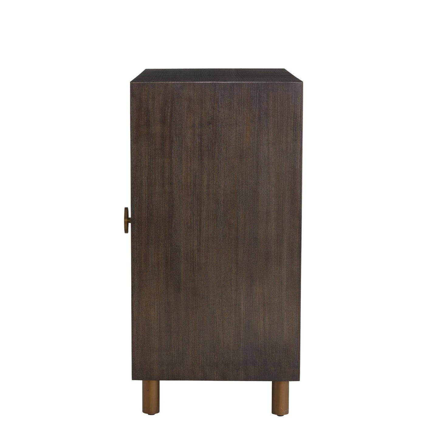 Arteriors Home Keanu Cabinet Truffle Burl