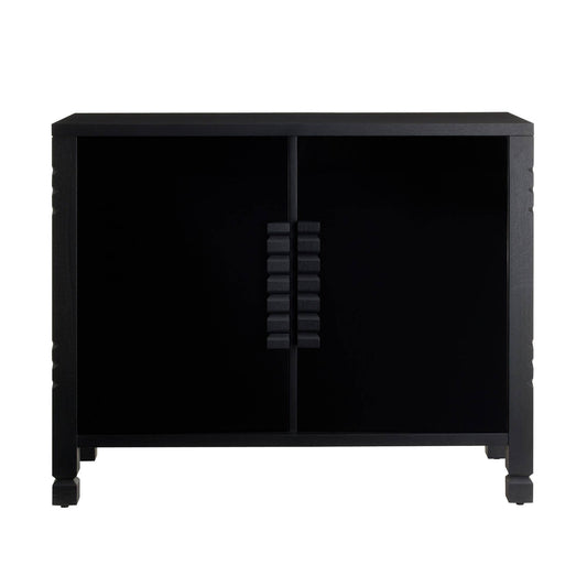 Arteriors Home Jericho Cabinet Black