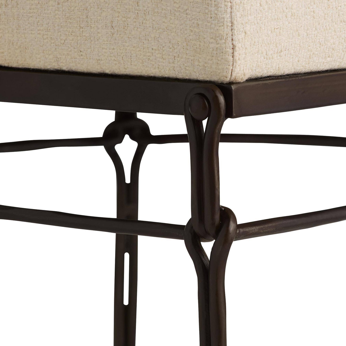 Arteriors Home Carrick Dining Chair Oxford White