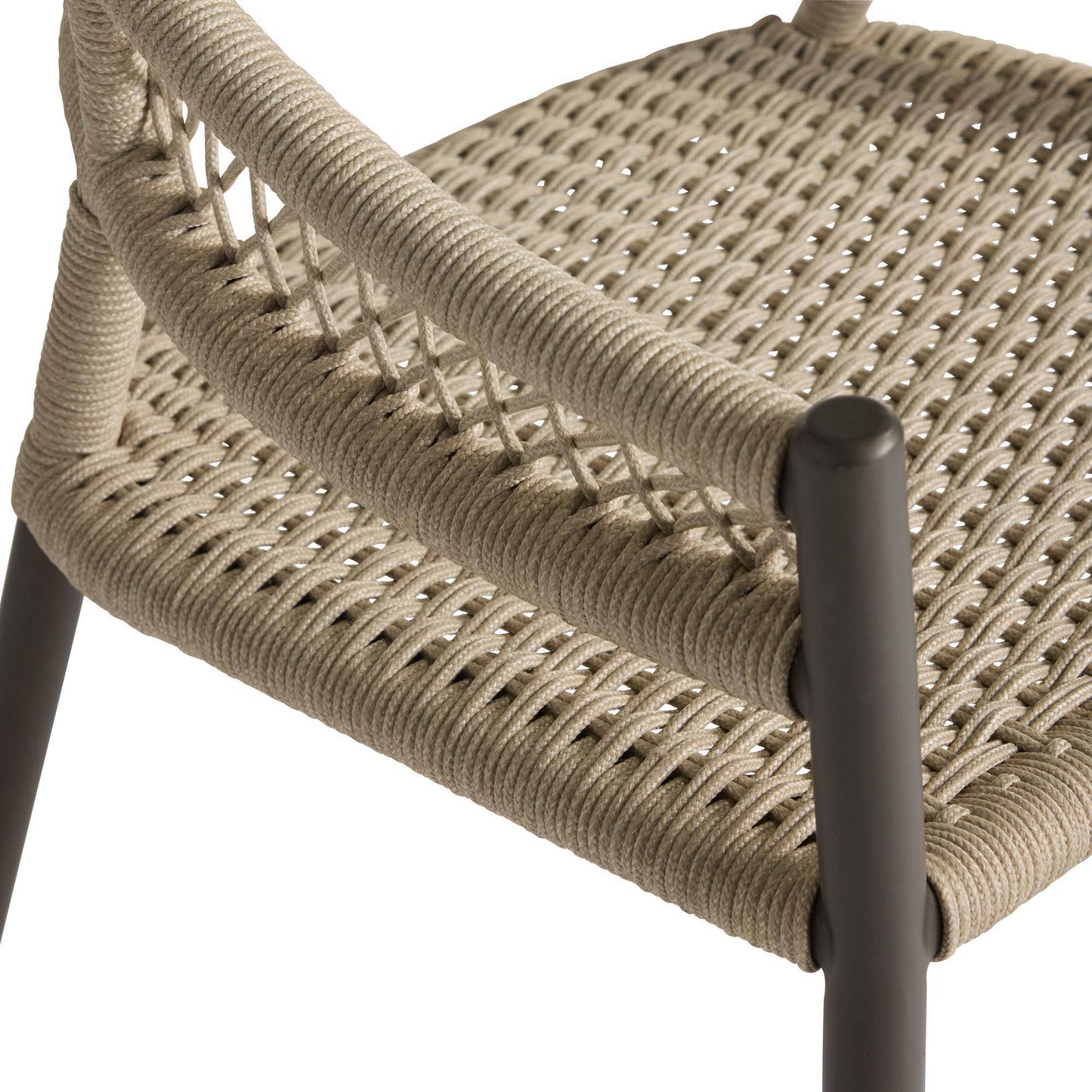 Arteriors Home Aurelie Woven Outdoor Dining Chair