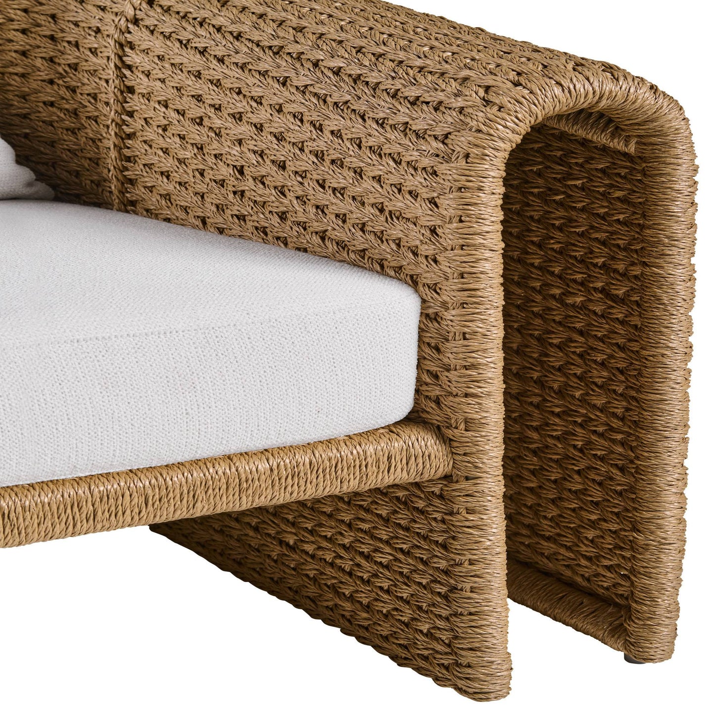 Arteriors Home Julien Open Arm Outdoor Lounge Chair