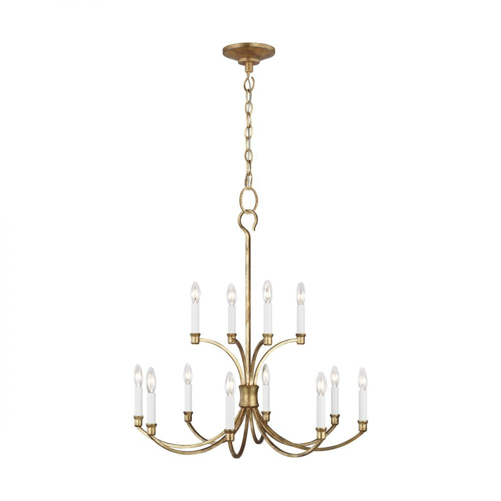 Chandeliers-Visual Comfort & Co. Studio Collection-CC10612
