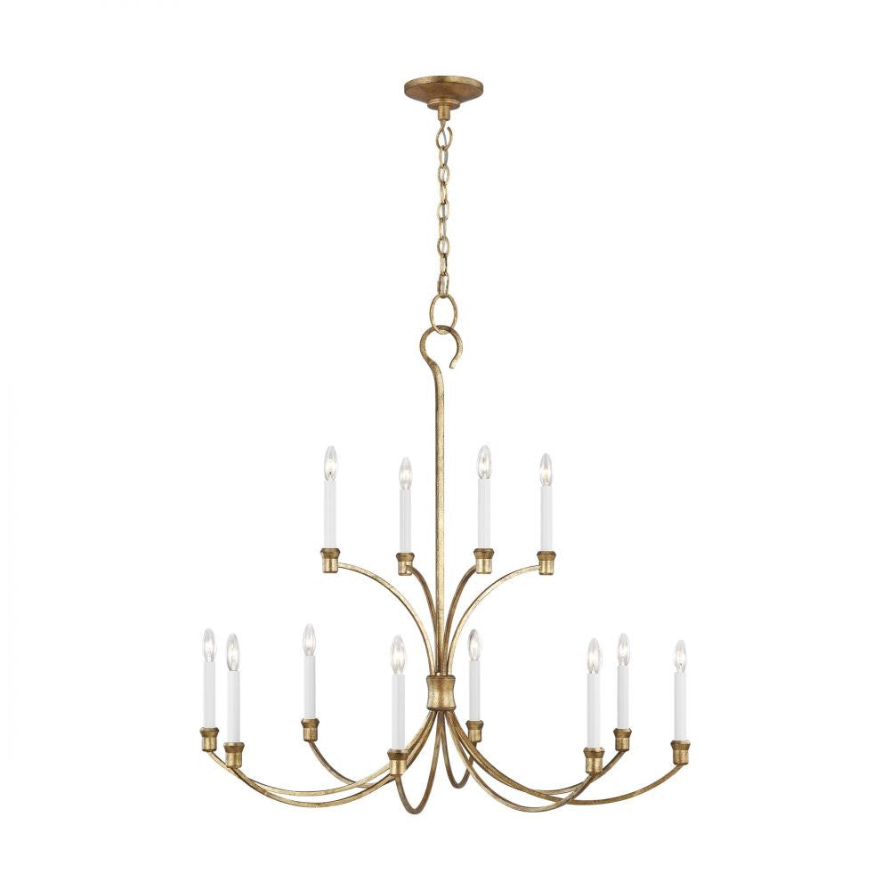 Chandeliers-Visual Comfort & Co. Studio Collection-CC10712