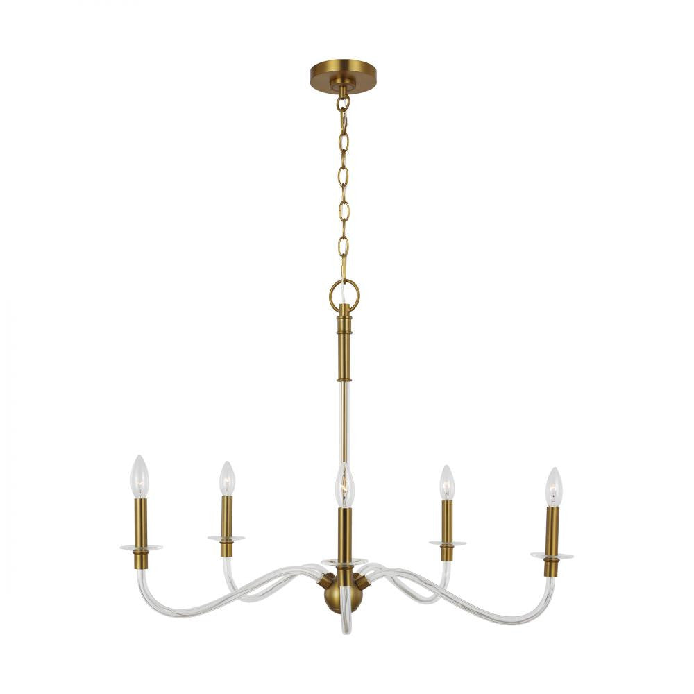 Chandeliers-Visual Comfort & Co. Studio Collection-CC1315