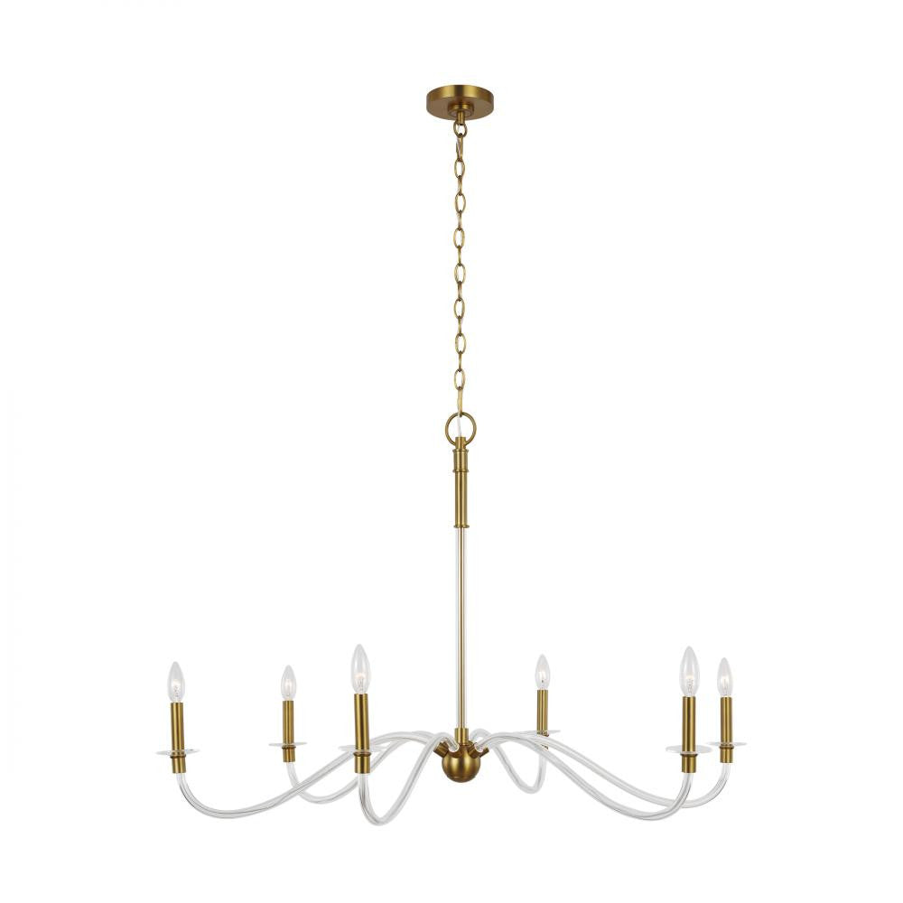 Chandeliers-Visual Comfort & Co. Studio Collection-CC1326