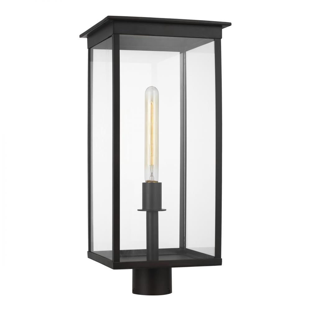Visual Comfort Studio Freeport Large Outdoor Post Lantern Heritage Copper