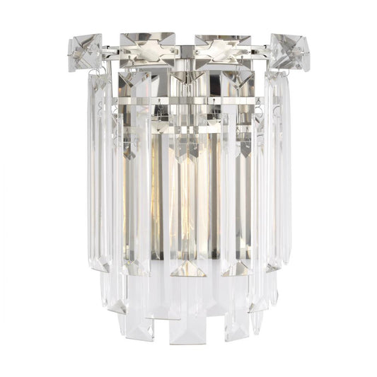 Visual Comfort Studio Arden Wall Sconce Polished Nickel