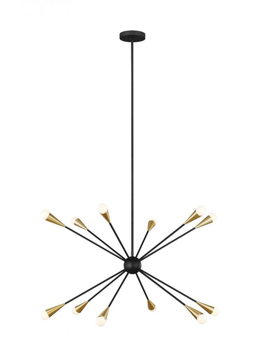 Visual Comfort Studio Jax 12 Light Large Chandelier