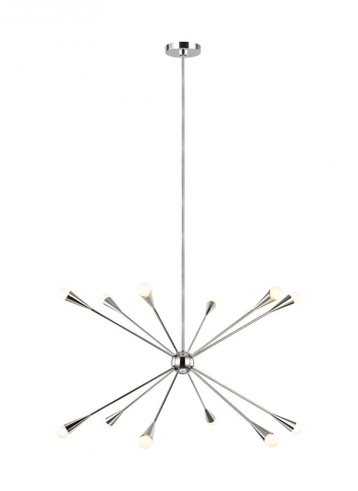 Chandeliers-Visual Comfort & Co. Studio Collection-EC10312