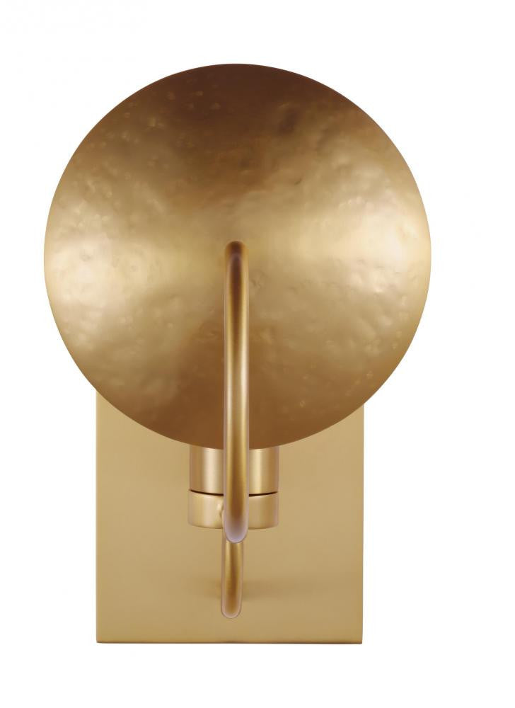 Visual Comfort Studio Whare Wall Sconce Burnished Brass