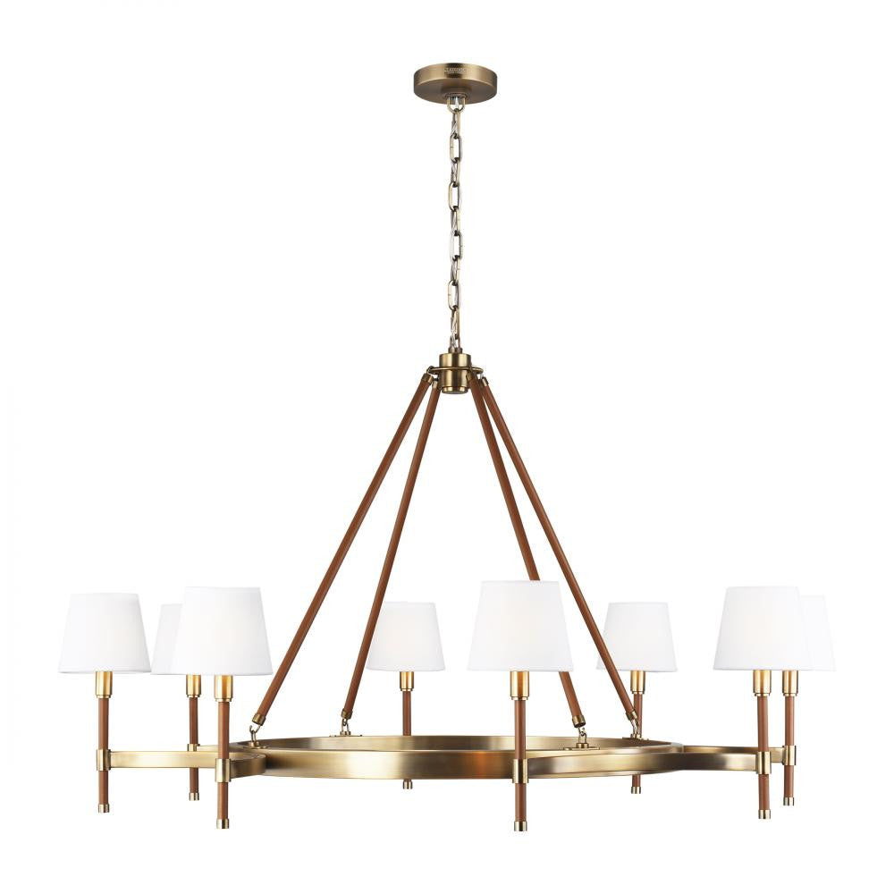 Chandeliers-Visual Comfort & Co. Studio Collection-LC1018