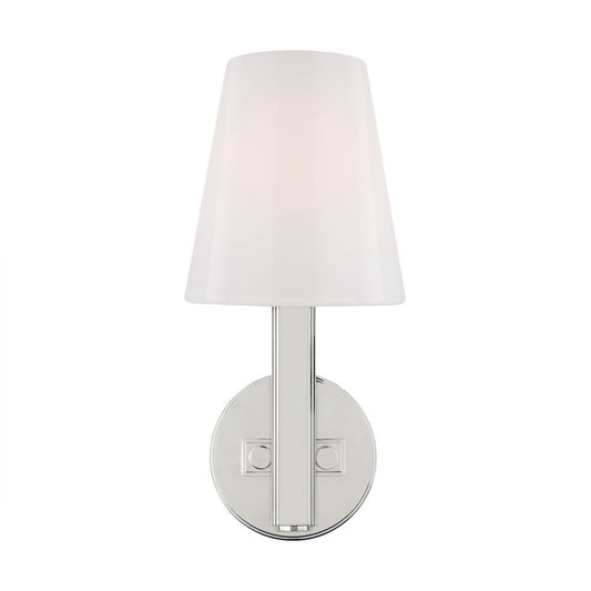 Visual Comfort Studio Logan Wall Sconce Polished Nickel