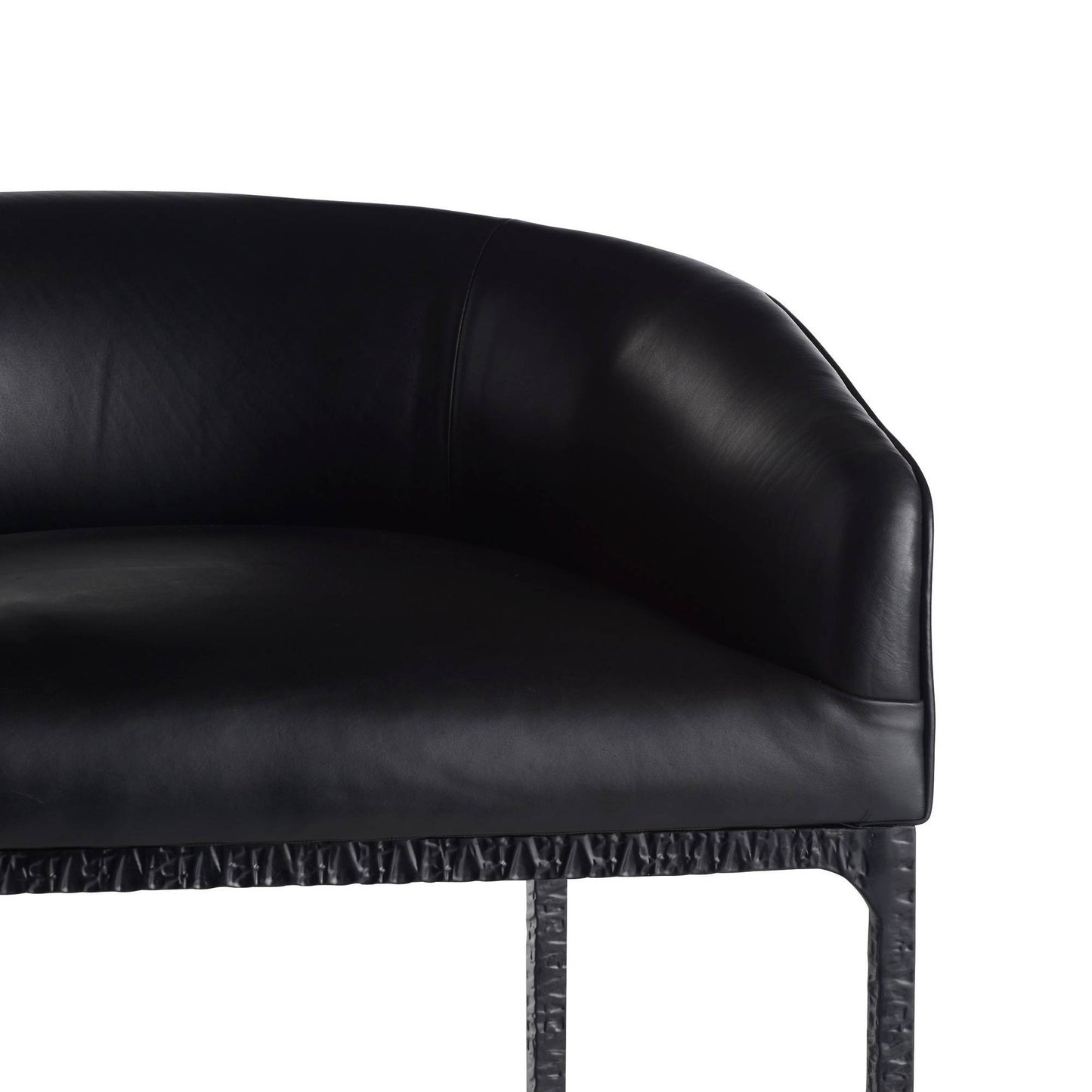 Arteriors Home Osbourne Counter Stool Black