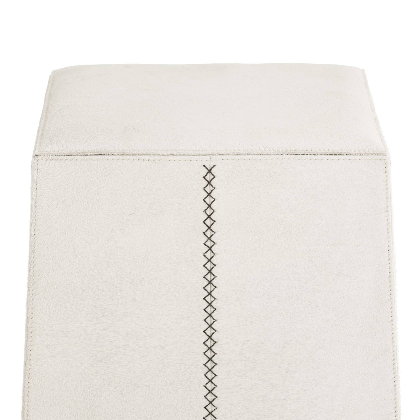 Arteriors Home Cowan Bar Stool White