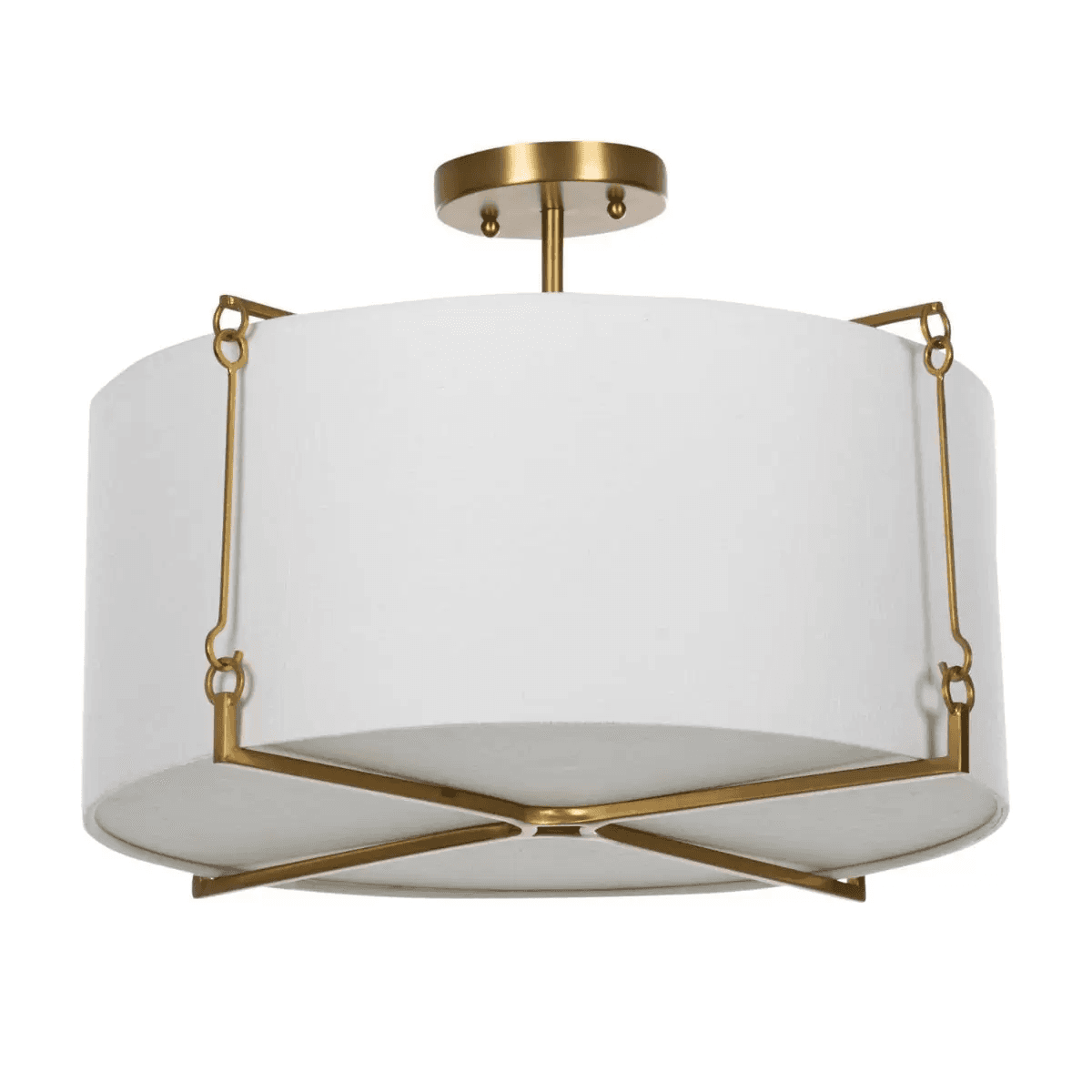 Gabby Theresa Semi-Flush Mount
