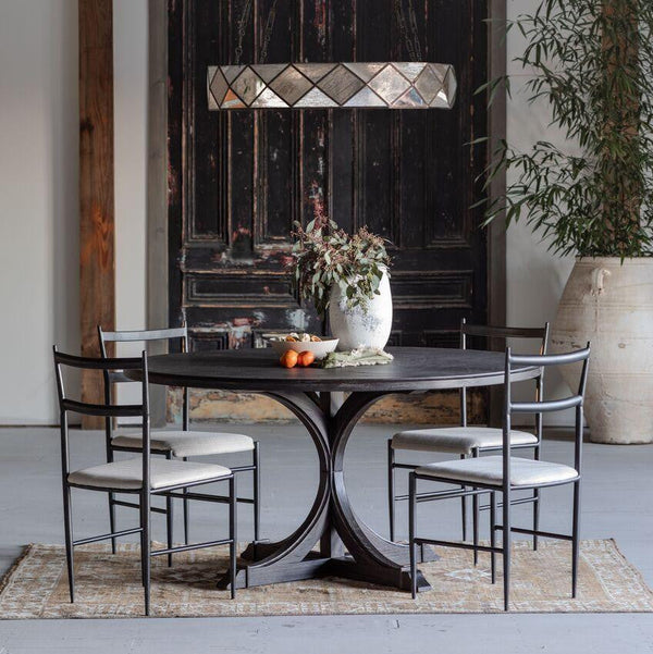 Gabby Ward Dining Chair - Leather