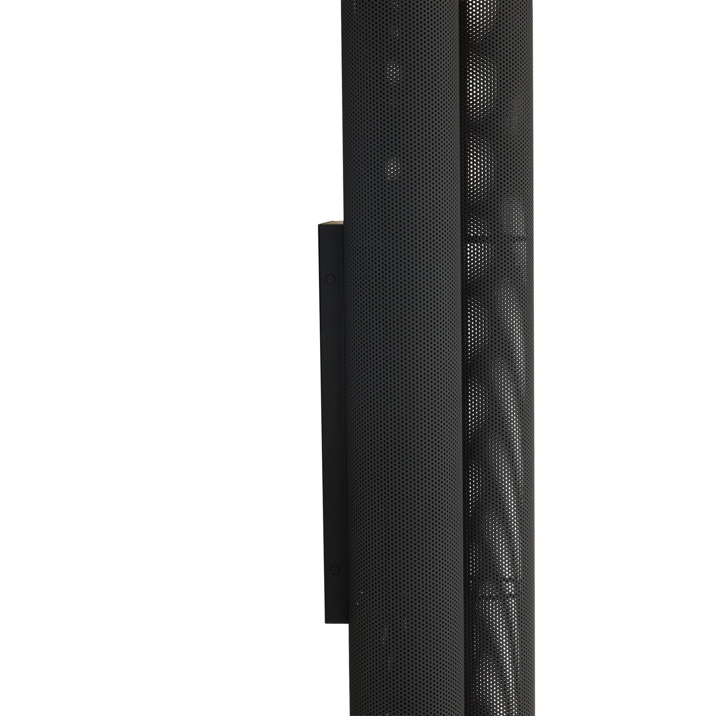 Arteriors Home Punch Oversized Outdoor Sconce Marine Grade Matte Black