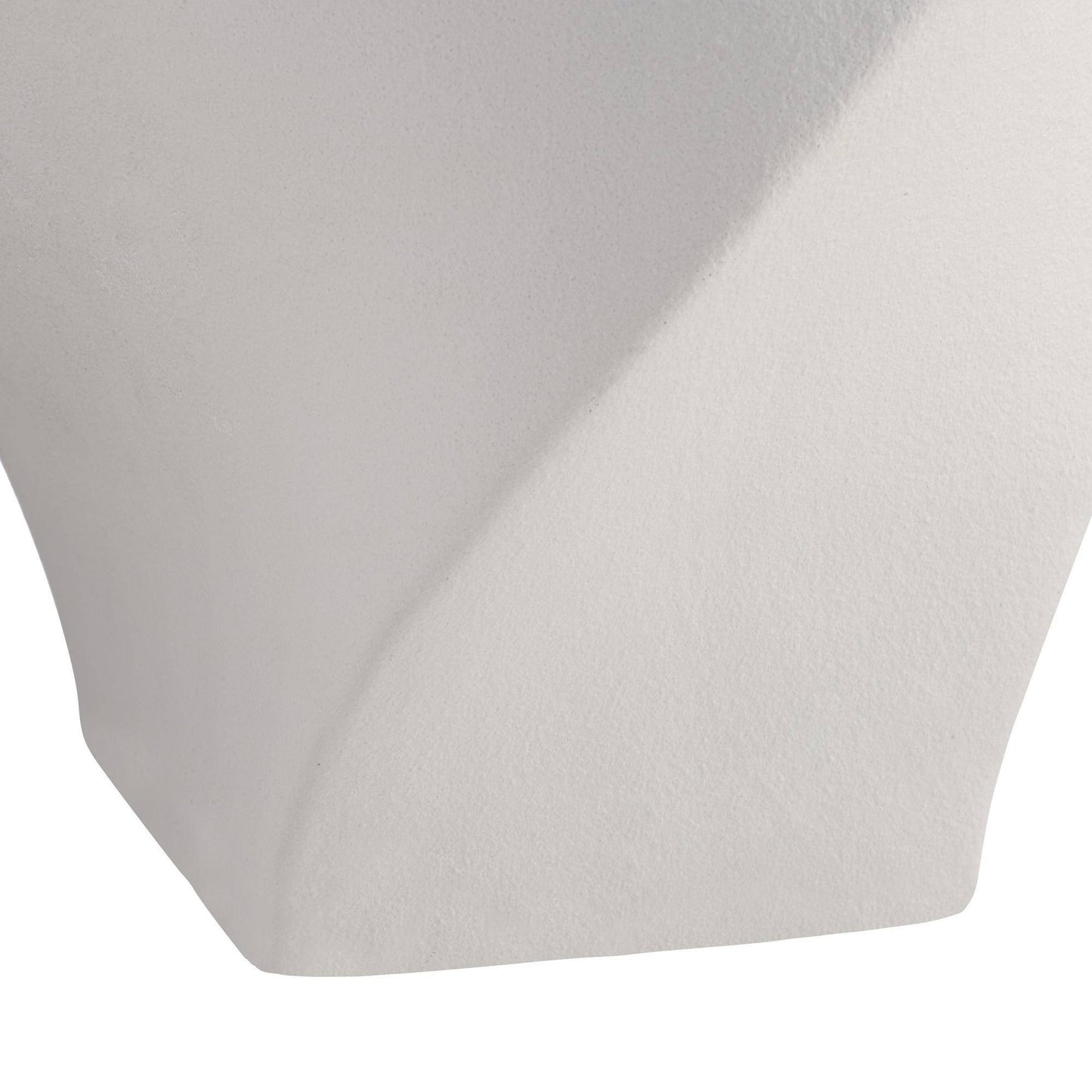 Arteriors Home Scylla Large Vase Matte White