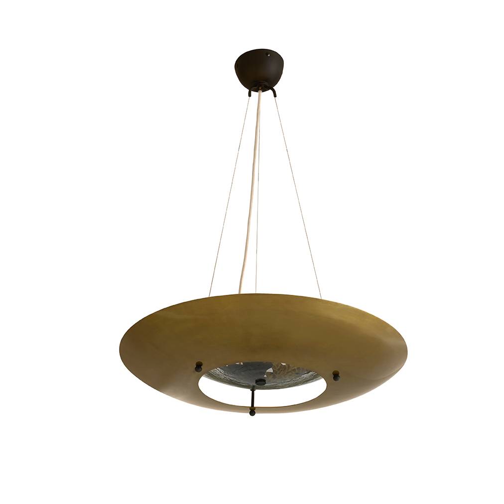 Arteriors Home Chene Chandelier Antique Brass