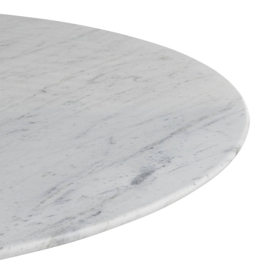 Arteriors Home Faun Entry Table White