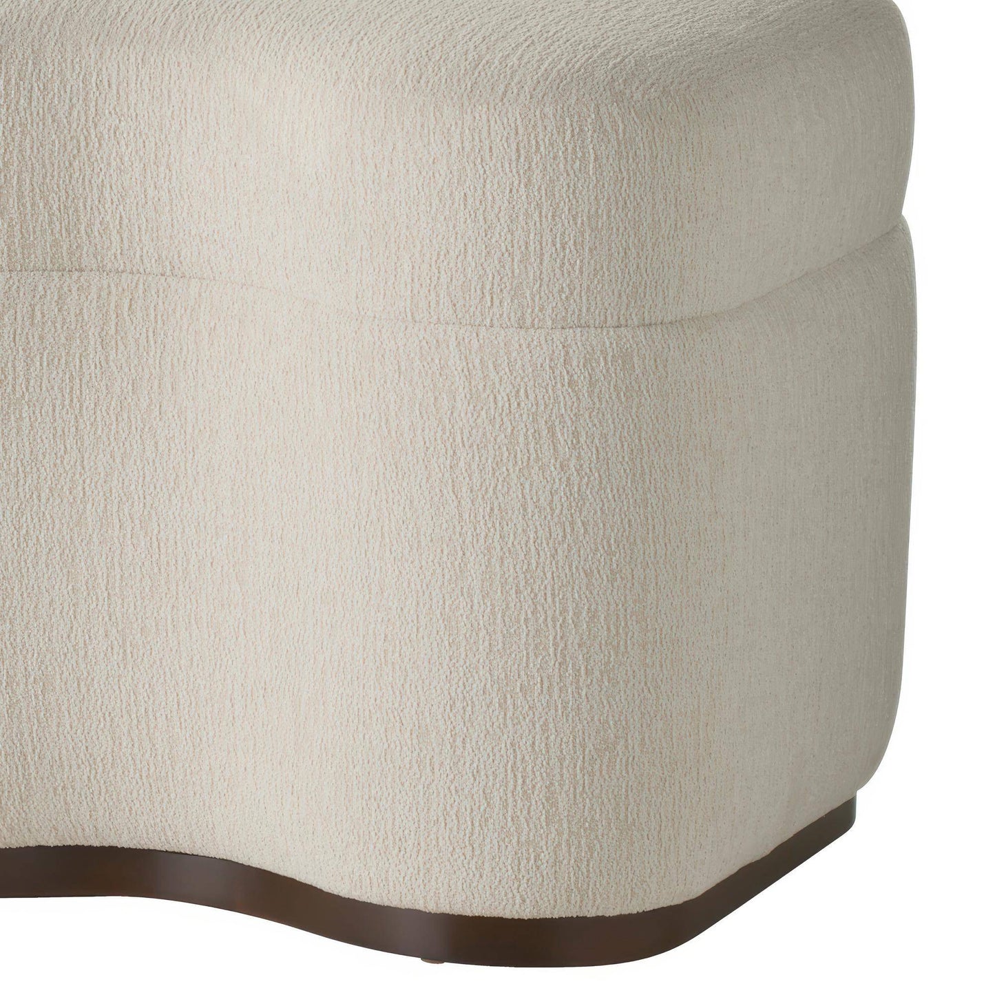Arteriors Home Shoal Bench, Right Sand