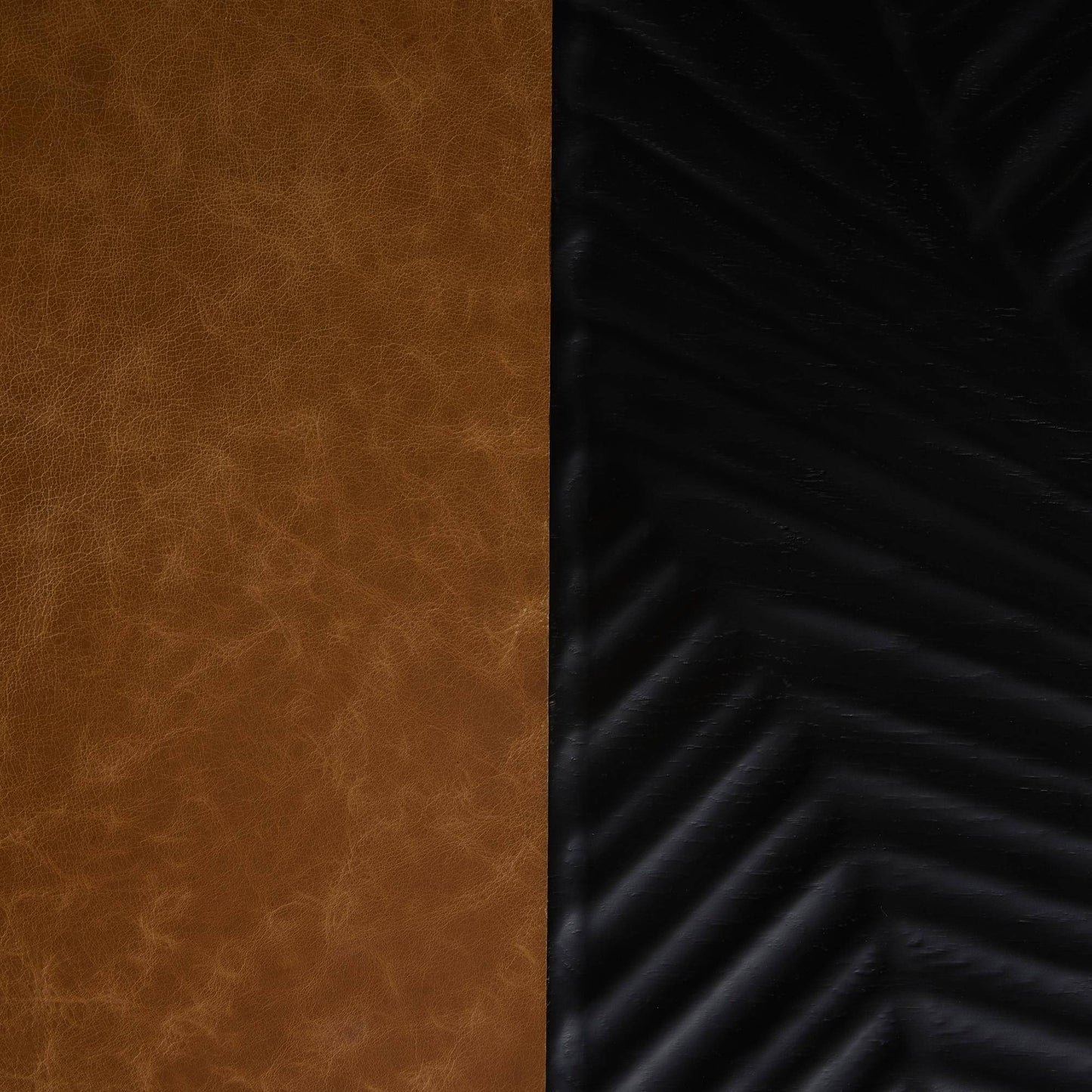 Arteriors Home Drift Console Mottled Brown