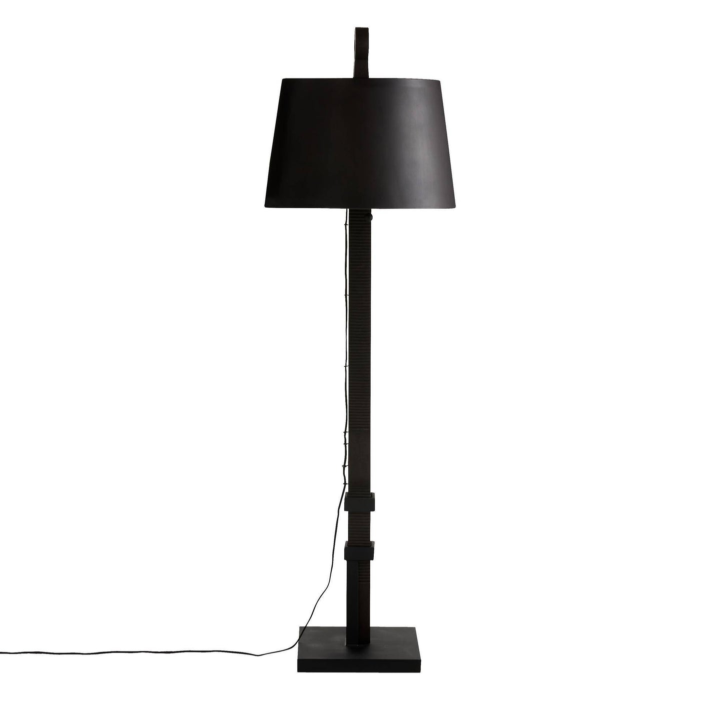 Arteriors Home Totem Floor Lamp Ebony