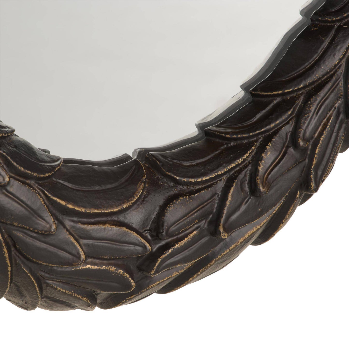 Arteriors Home Sherwood Mirror, Left Bronze