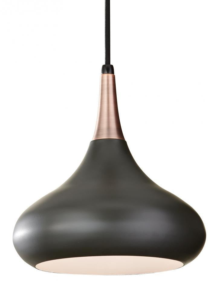 Generation Lighting Belle Medium Pendant Dark Bronze