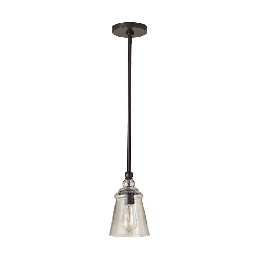 Generation Lighting Urban Renewal Bell Pendant Oil Rubbed Bronze