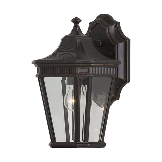 Generation Lighting Cotswold Lane Extra Small Lantern Grecian Bronze
