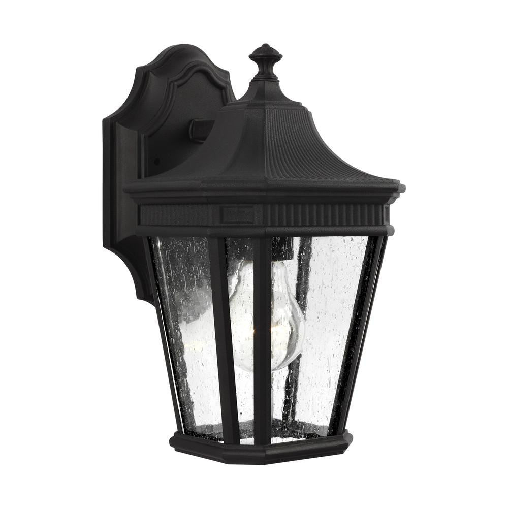Generation Lighting Cotswold Lane Extra Small Lantern Black