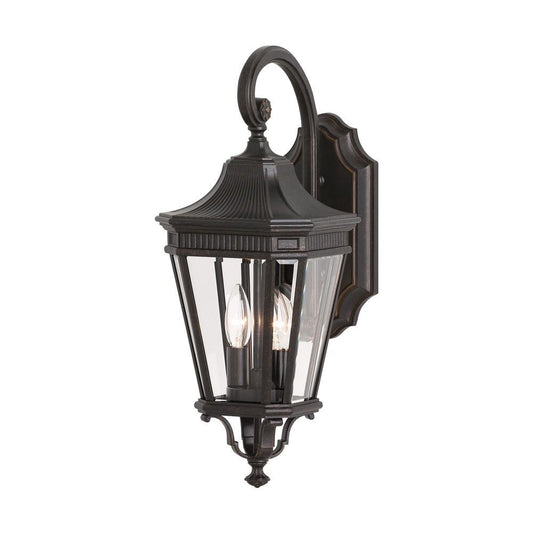 Generation Lighting Cotswold Lane Small Lantern Grecian Bronze