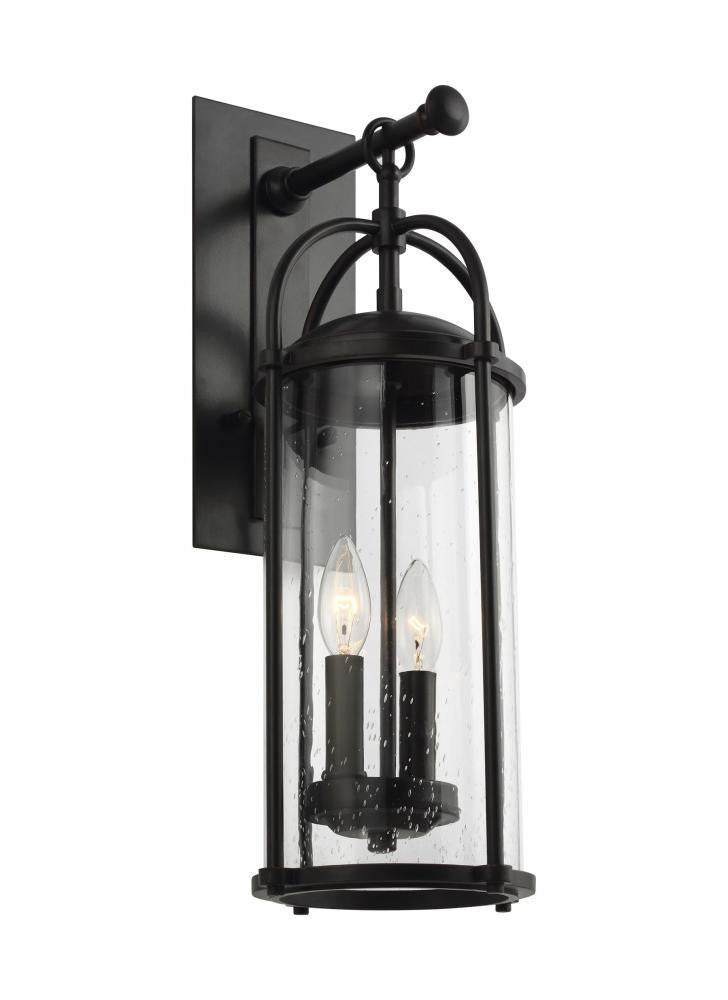 Generation Lighting Dakota Medium Lantern Espresso