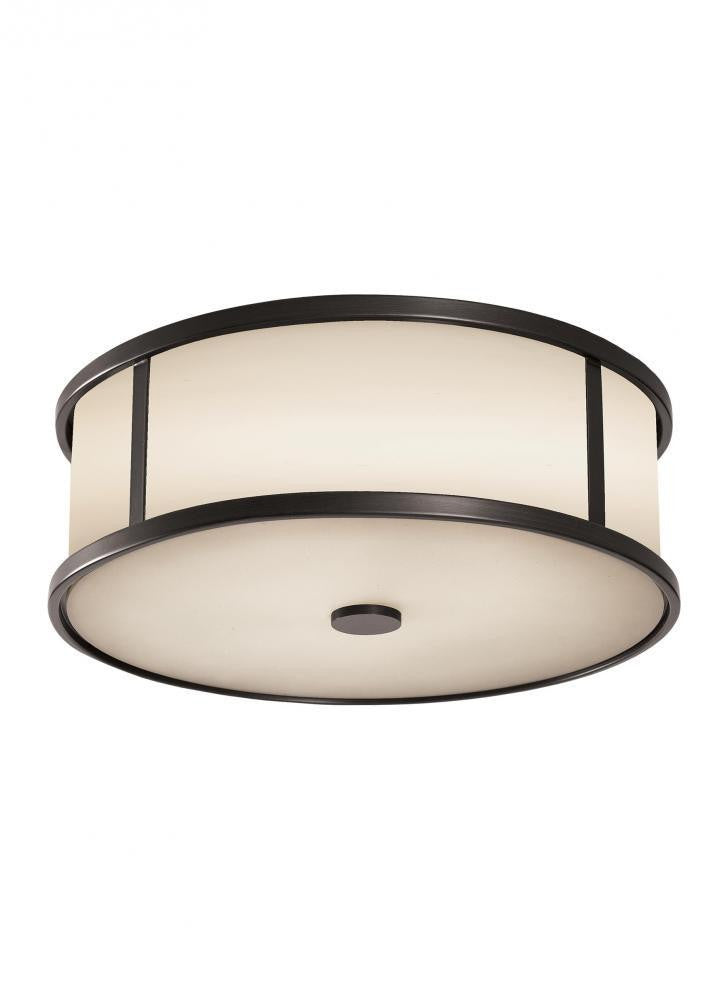 Generation Lighting Dakota Flush Mount Espresso