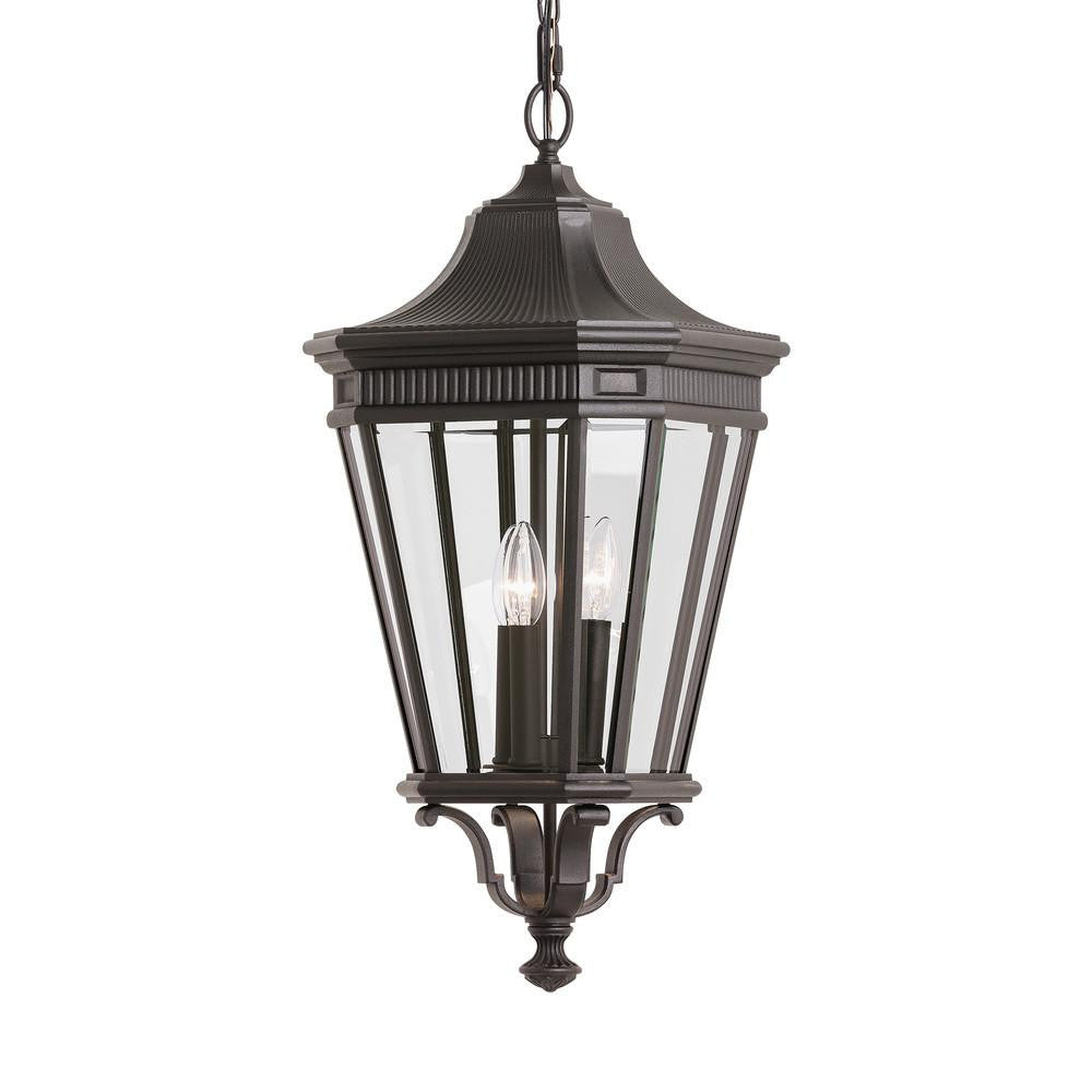 Generation Lighting Cotswold Lane Medium Pendant Grecian Bronze