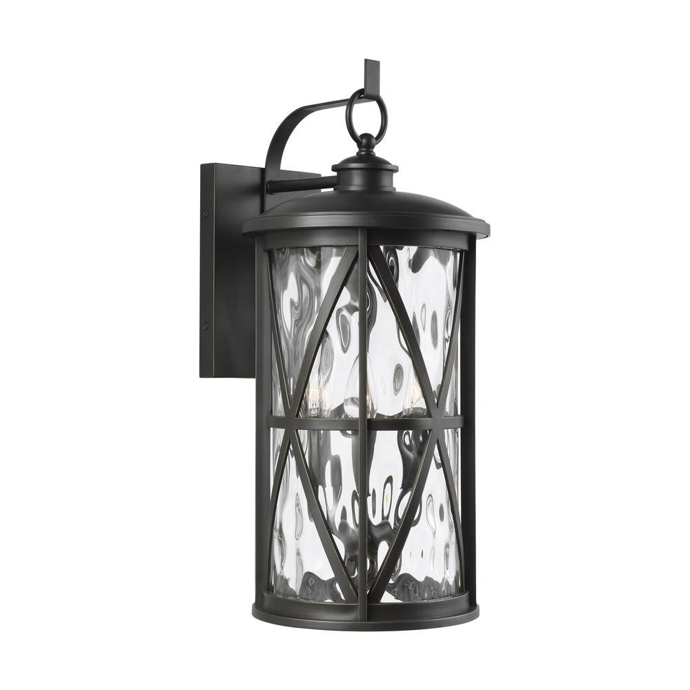 Generation Lighting Millbrooke Large Lantern Antique Bronze