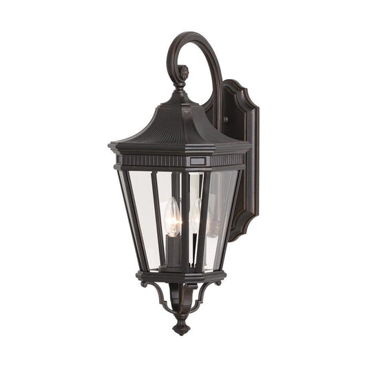 Generation Lighting Cotswold Lane Medium Lantern Grecian Bronze