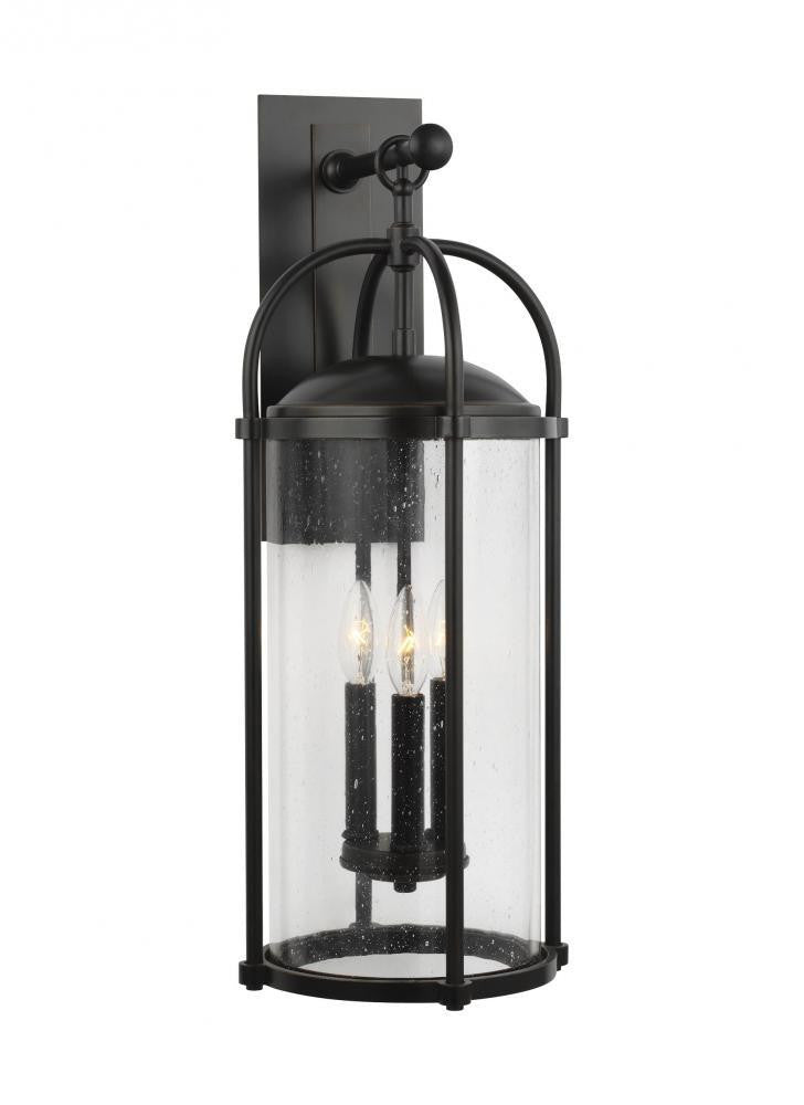 Generation Lighting Dakota Large Lantern Espresso