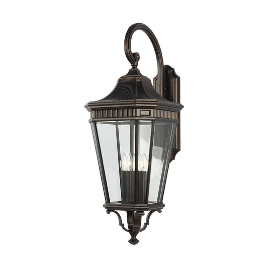 Generation Lighting Cotswold Lane Extra Large Lantern Grecian Bronze