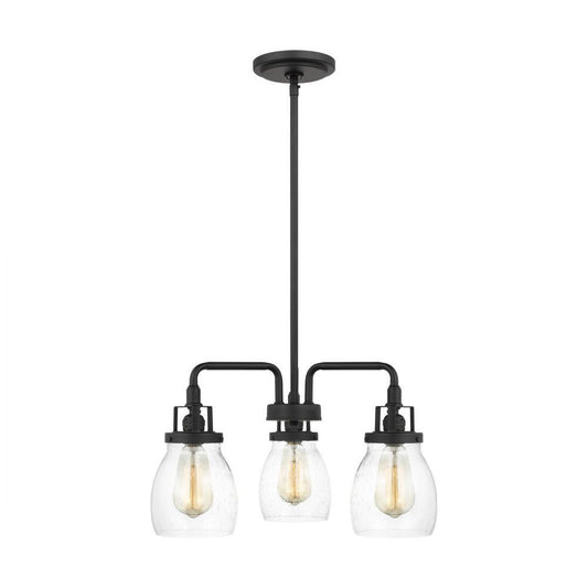 Generation Lighting Belton Three Light Chandelier Bronze