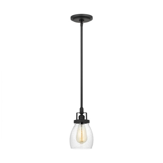 Generation Lighting Belton One Light Mini-Pendant Bronze