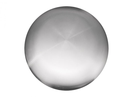 Generation Lighting Era Ceiling Fan Blanking Plate for Light Kit Removal in Brushed Steel